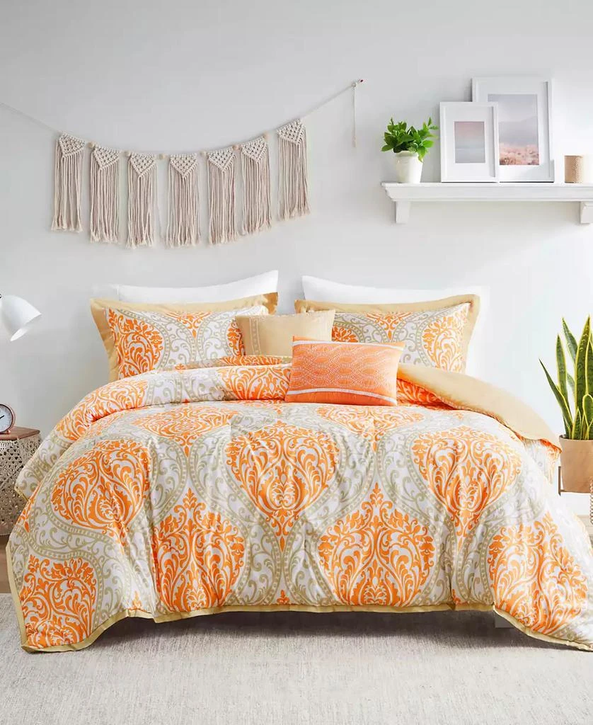 Intelligent Design Senna Reversible 4-Pc. Comforter Set