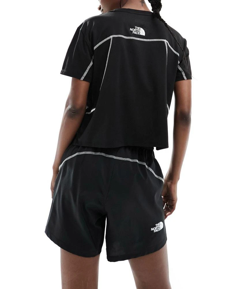 The North Face The North Face Training Hakuun contour seam woven shorts in black 5
