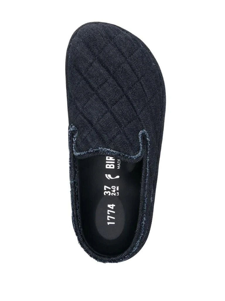 Birkenstock Birkenstock Eliscu Stone Washed Denim Mule Shoes 2