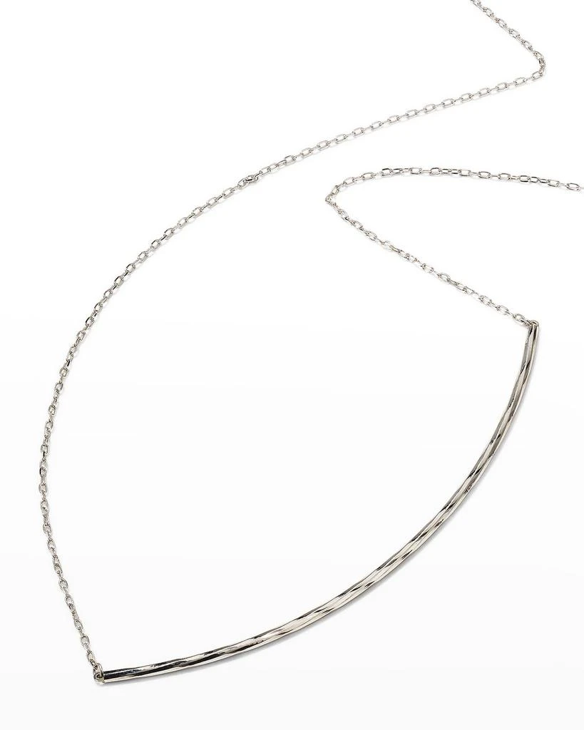 Platinum Born Platinum Sunrise Bar Necklace 3