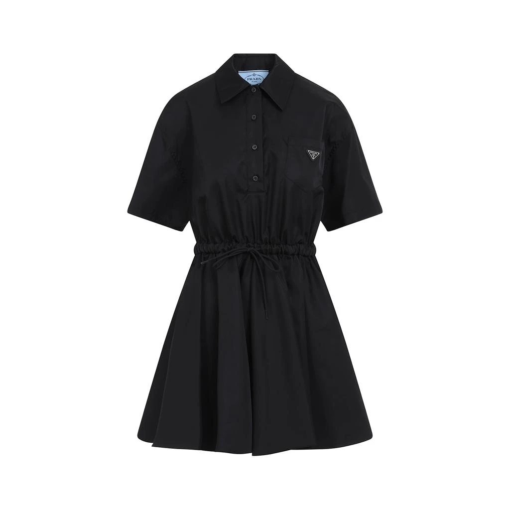Prada Re-nylon Mini Dress 2