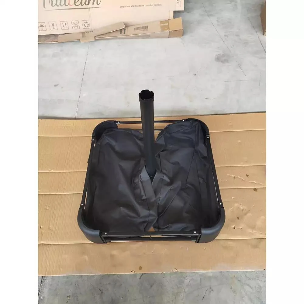 Streamdale Furniture 15
 x 9
 Double-Sided Crank Patio Umbrella with Vent and UV Protection 7