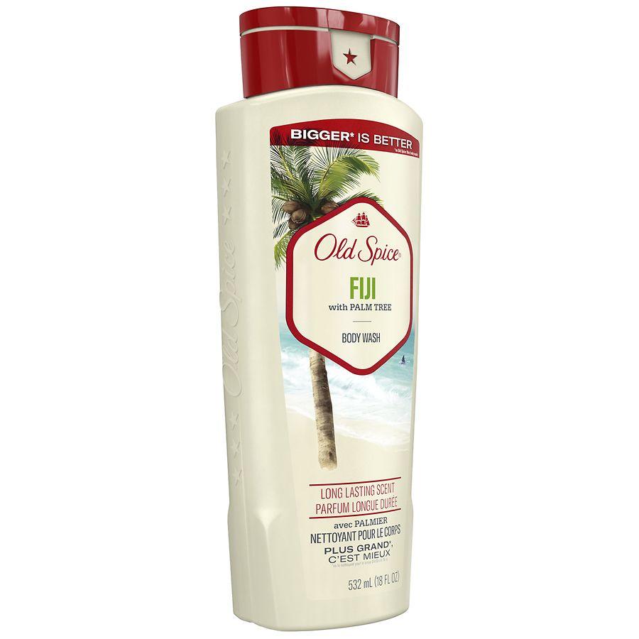 Old Spice Men's Body Wash, 24/7 Shower Fresh Fiji