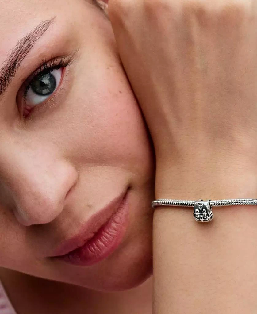 PANDORA Sterling Silver Adventure Backpack Charm 3