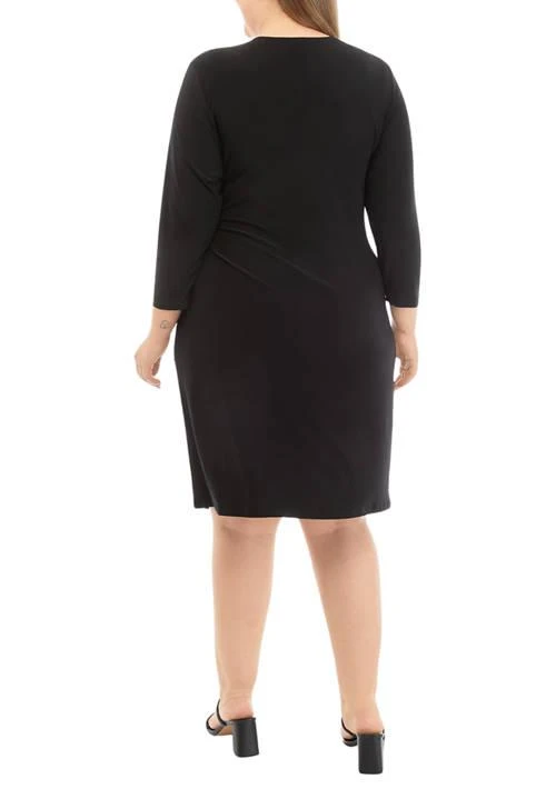 anne klein plus size formal wear dresses Anne Klein Plus-Size Floral Midi Dress Just $32 at Macy's