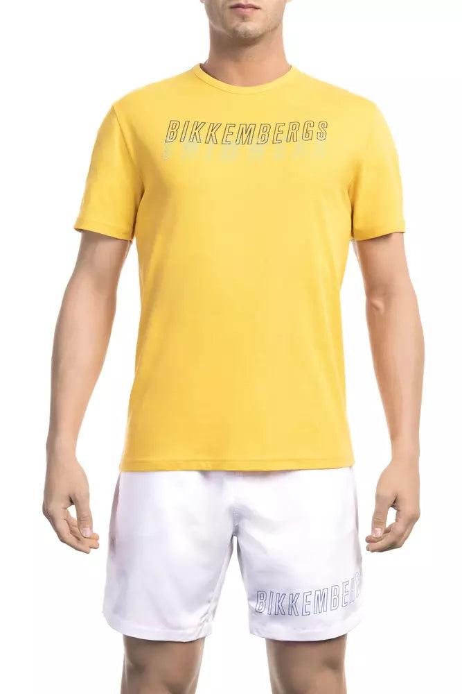 BIKKEMBERGS Cotton Men Men's T-Shirt
