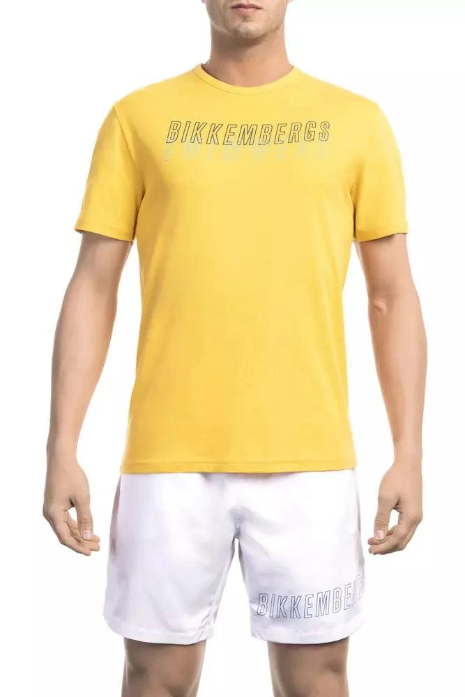 BIKKEMBERGS Cotton Men Men's T-Shirt 1