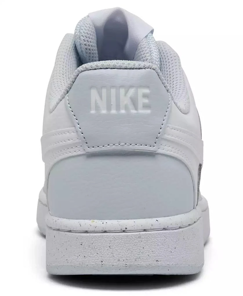 NIKE Women's Court Vision Low Next Nature Casual Sneakers from Finish Line 4