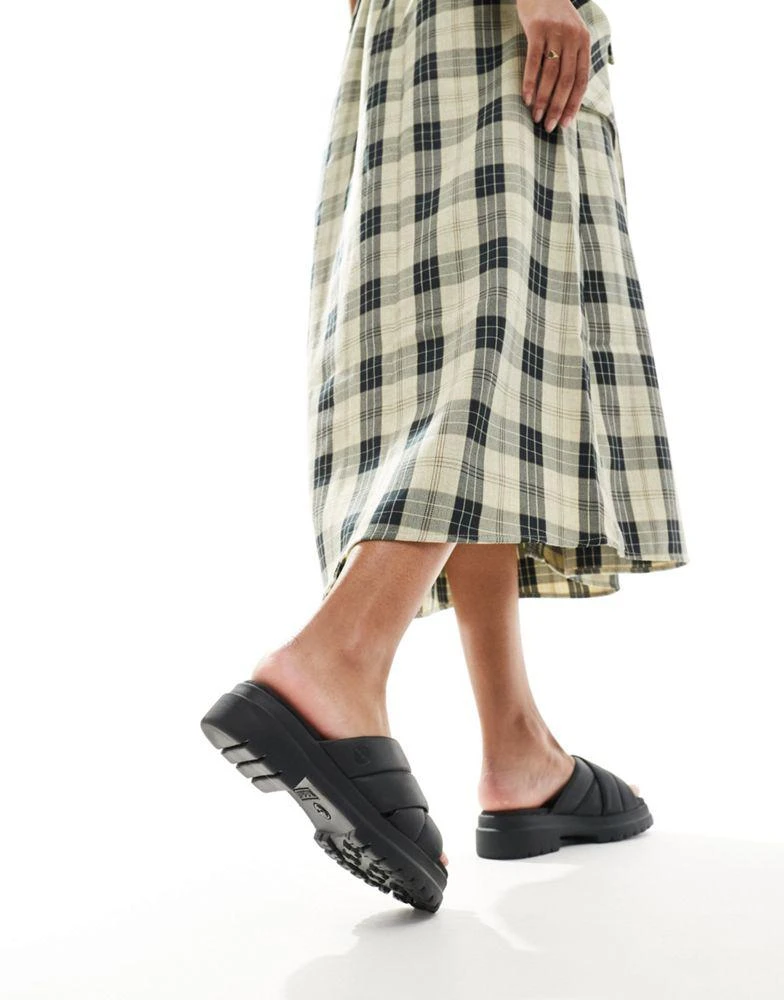 Timberland Timberland London Vibe strappy sandal in triple black 2