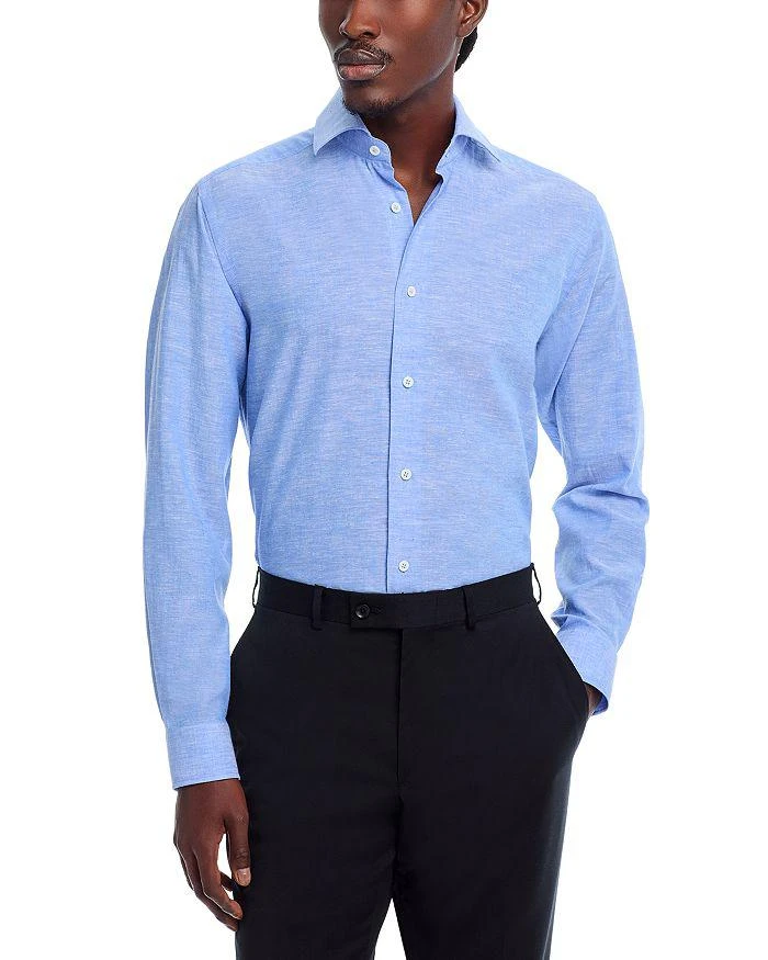 Jack Victor Linen & Cotton Shirt 1