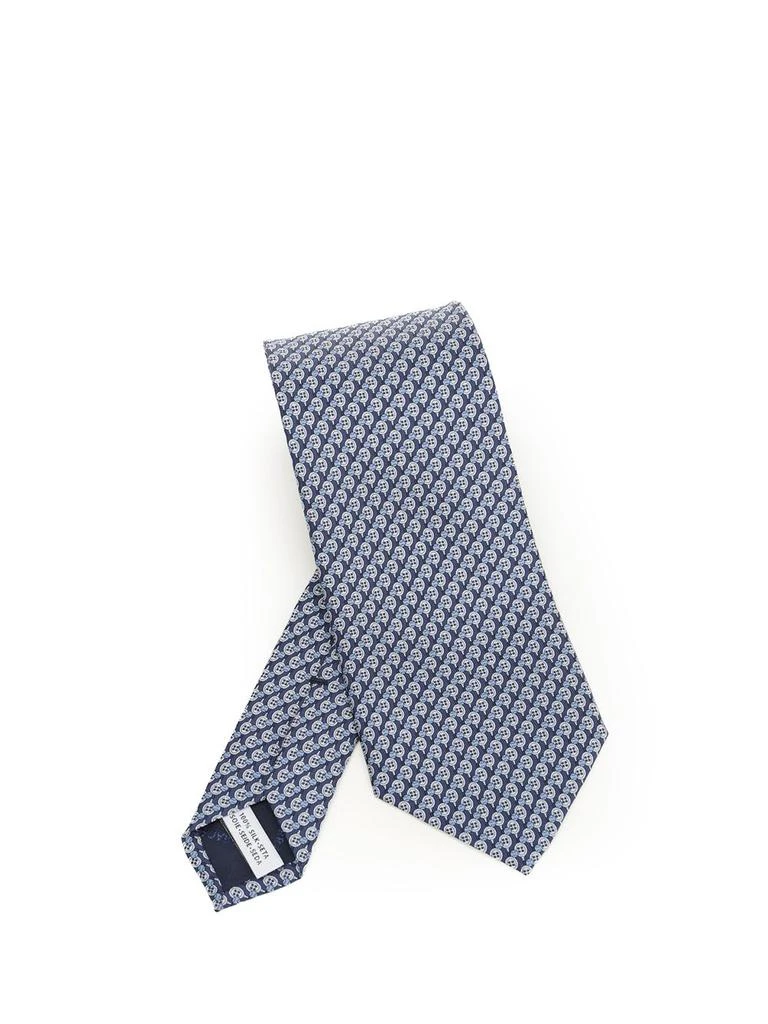 Salvatore Ferragamo Silk Tie 1