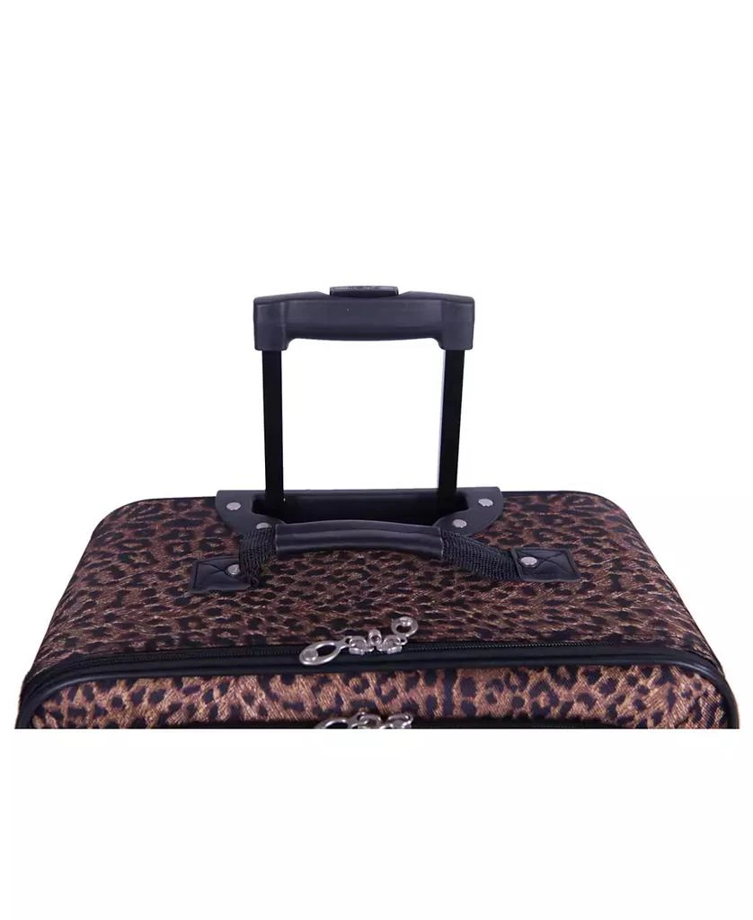 American Flyer Animal Print 5 Piece Spinner Luggage Set 5