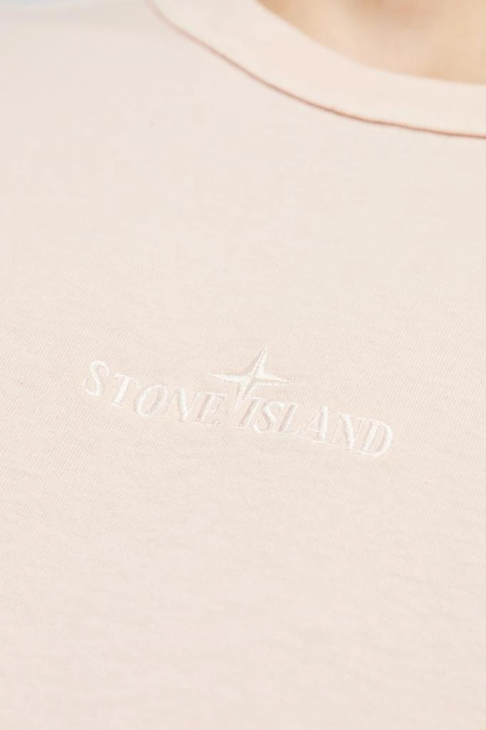 Stone Island T-shirt with logo 5