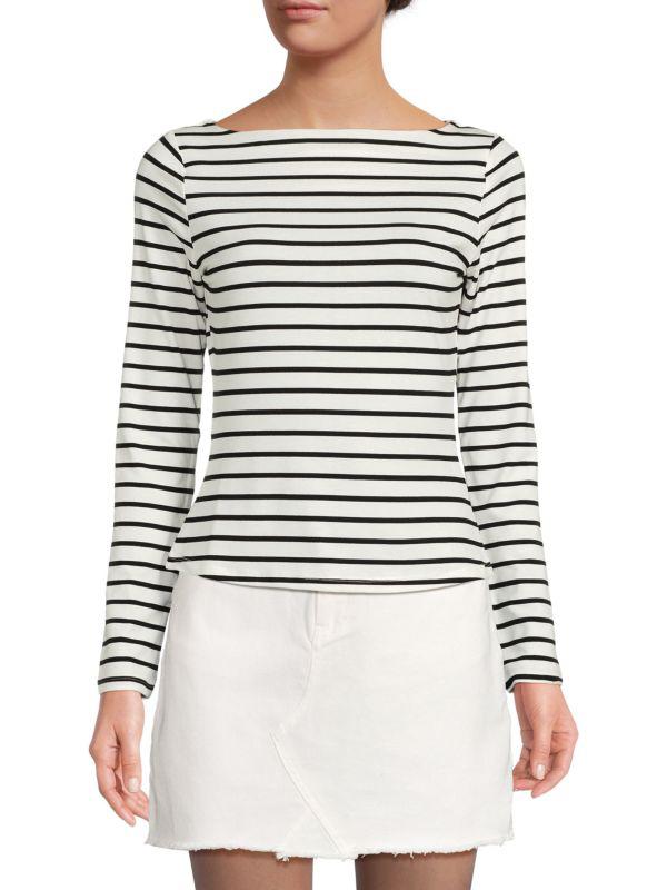 Lea & Viola Boatneck Top