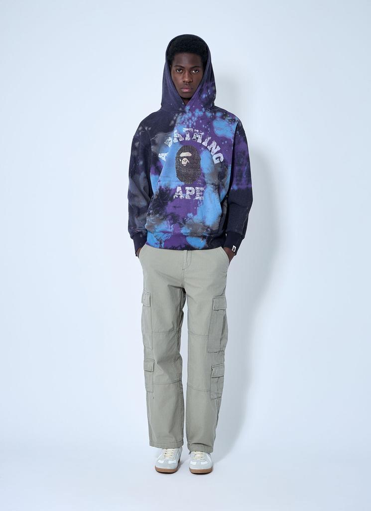 A Bathing Ape Tie-Dye Hooded Sweatshirt