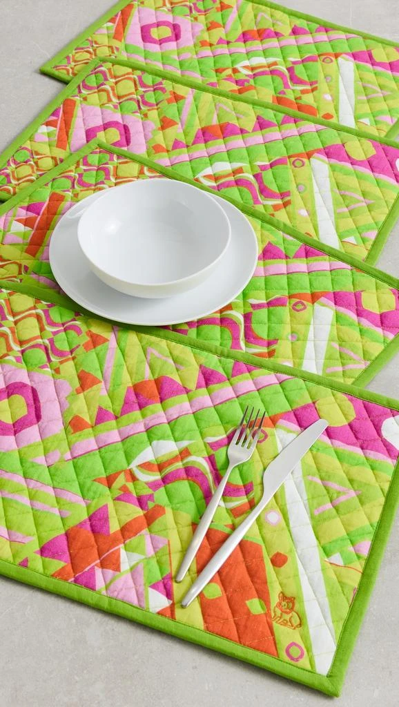 Coniglio Palm Beach Placemats Set of 4