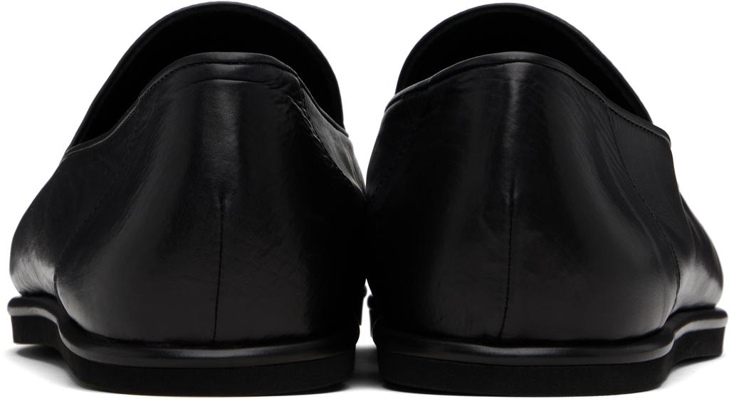 Black Soft Leather Loafers – On Sale Now with Up to 10% Off