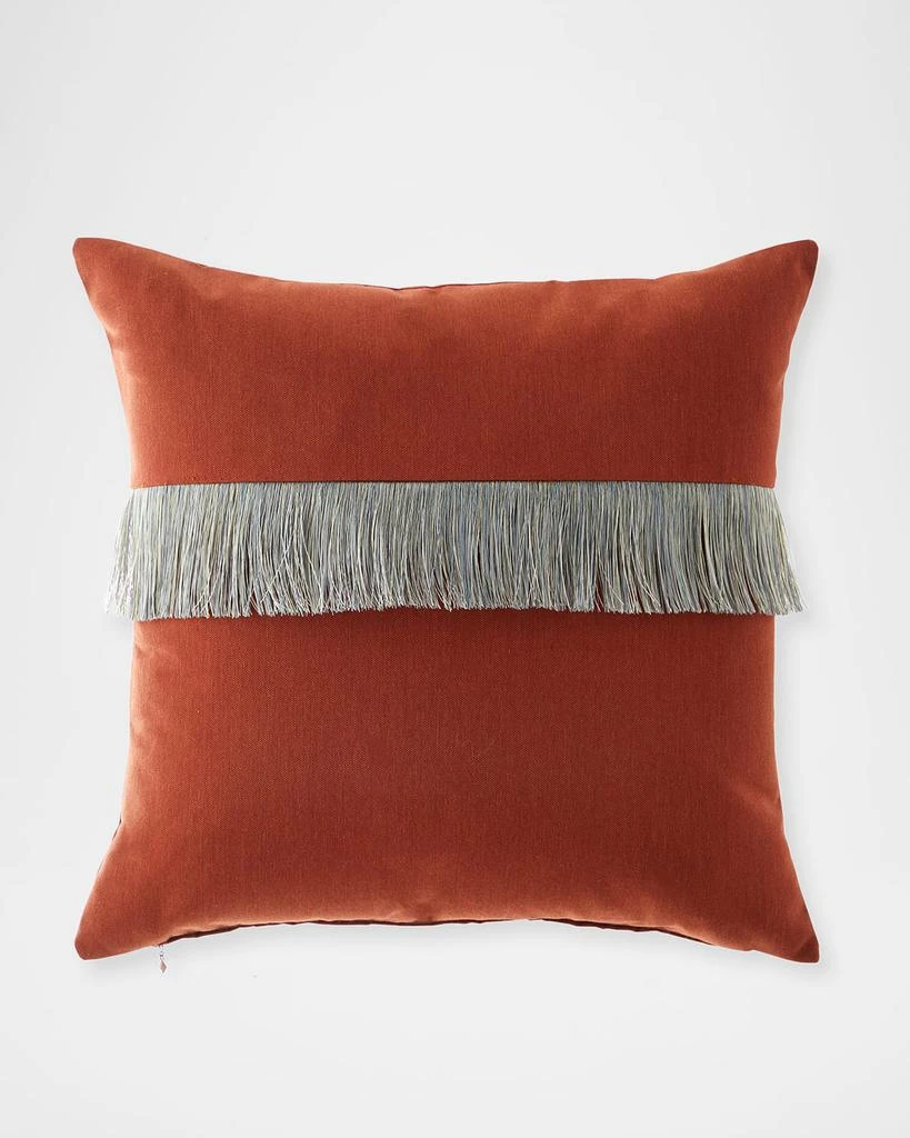 Eastern Accents Island Fringe Decorative Pillow