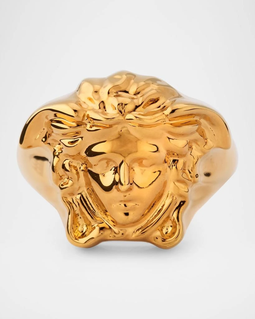 Versace Men
s La Medusa Ring