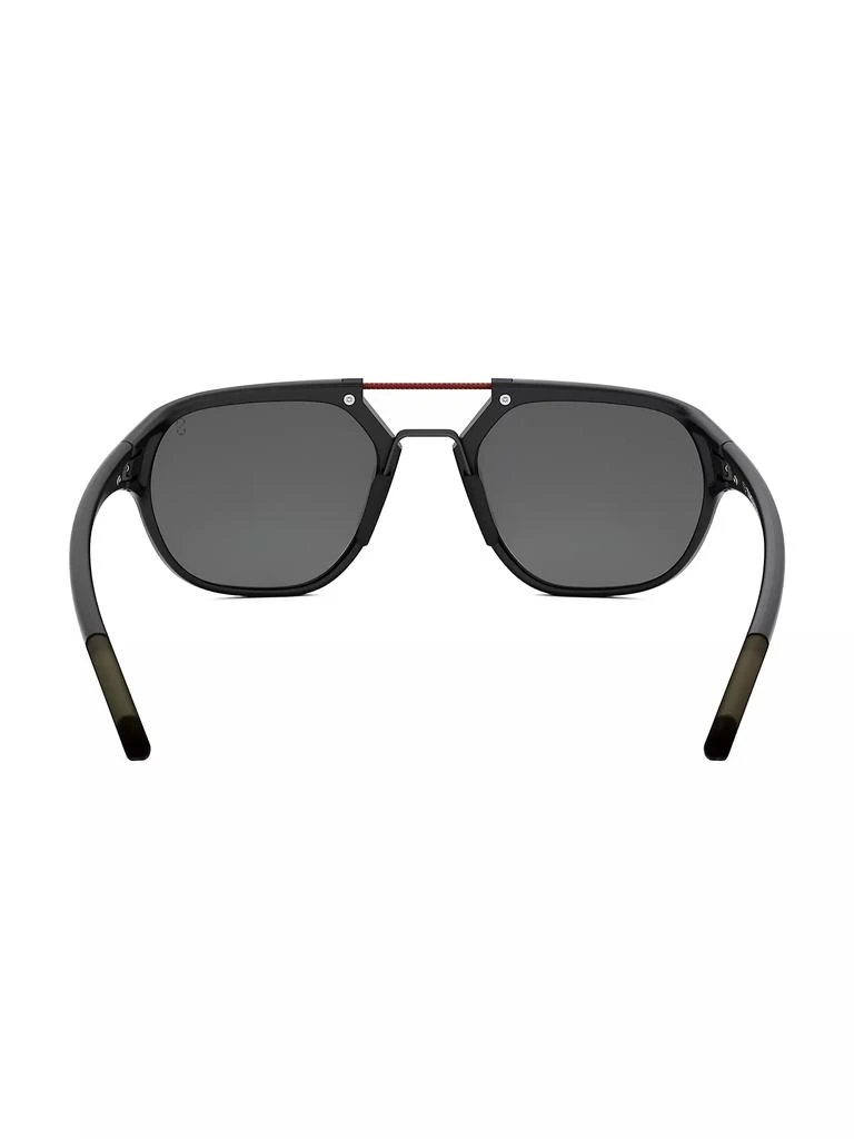 TAG Heuer Line 53MM Pilot Sunglasses 5