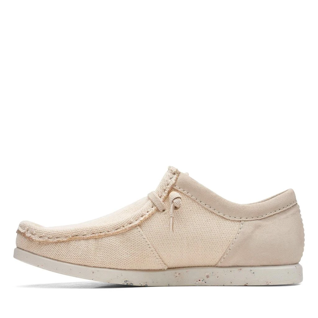 Clarks ShacreLite Moc in Beige Textile 4