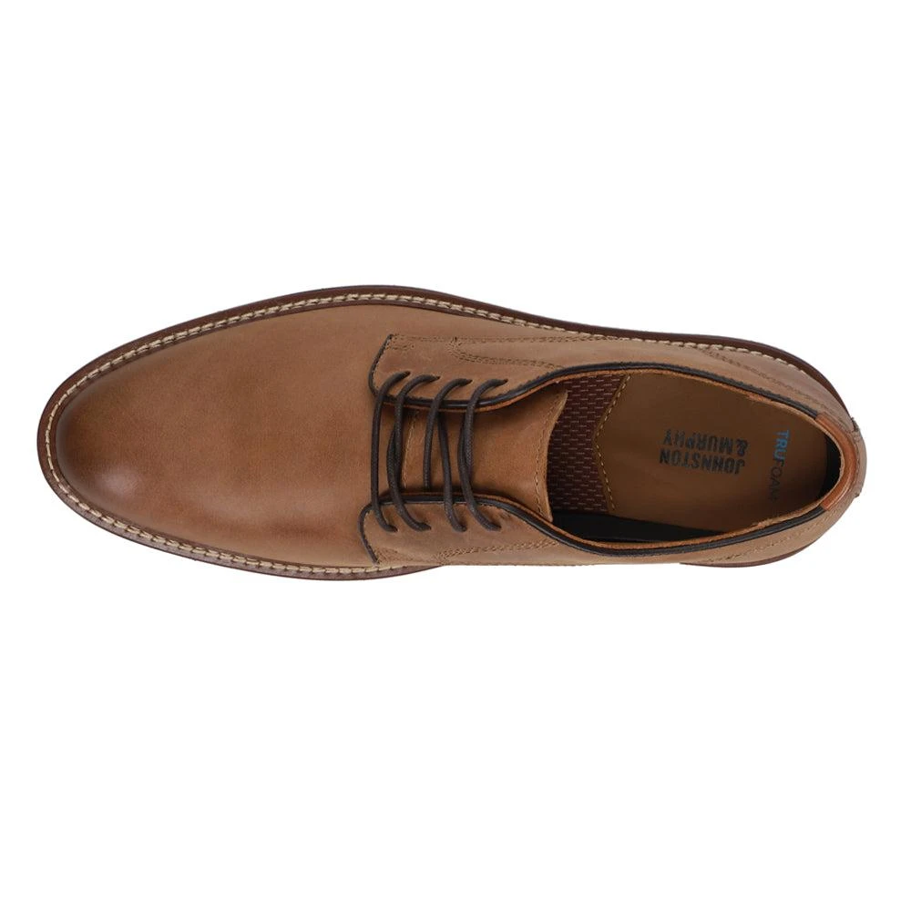 Johnston & Murphy Upton Oxford Plain Toe Shoes 4