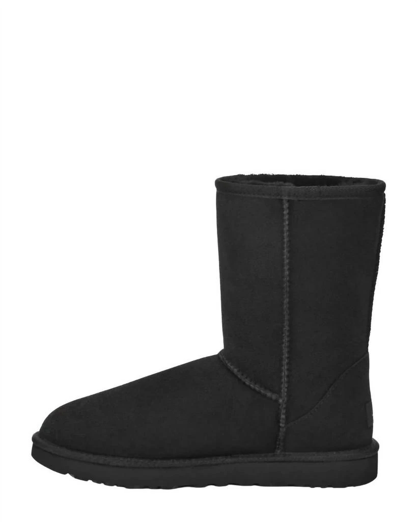 UGG Women's Classic Short Ii Boot In Black 2
