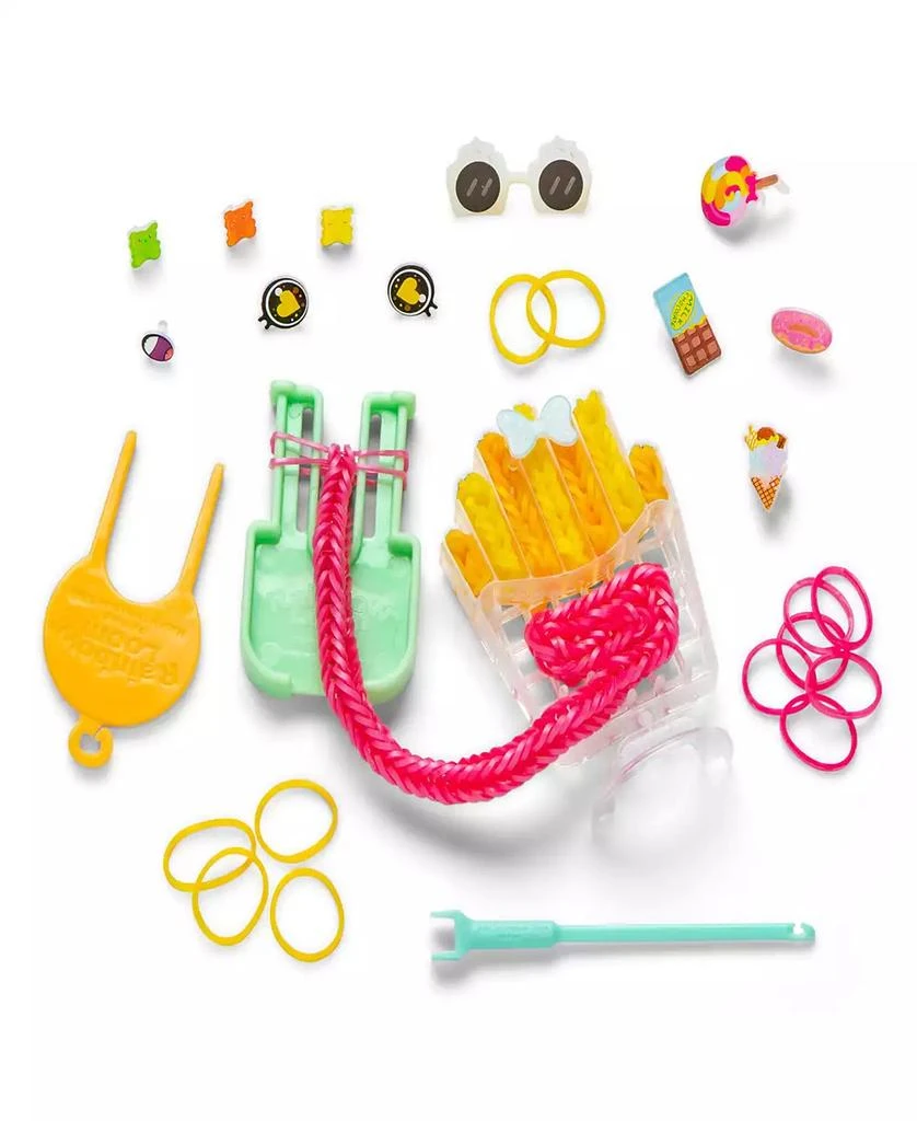 Rainbow Loom Loomies Food Figurines Band Kits 9