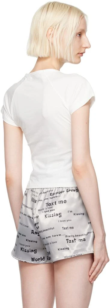 Praying White 'Filthy & Disgusting' Baby T-Shirt 3