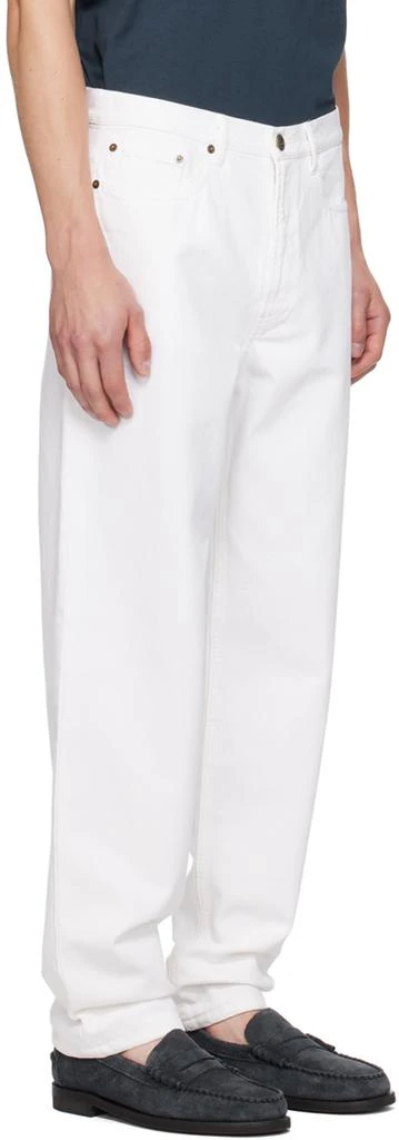 A.P.C. White Martin Jeans 2