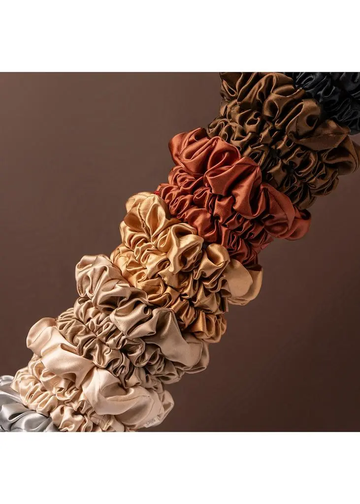 Slip Silk Assorted Scrunchies 6