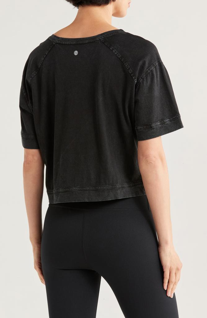 Zella Vintage Wash Boxy Tee