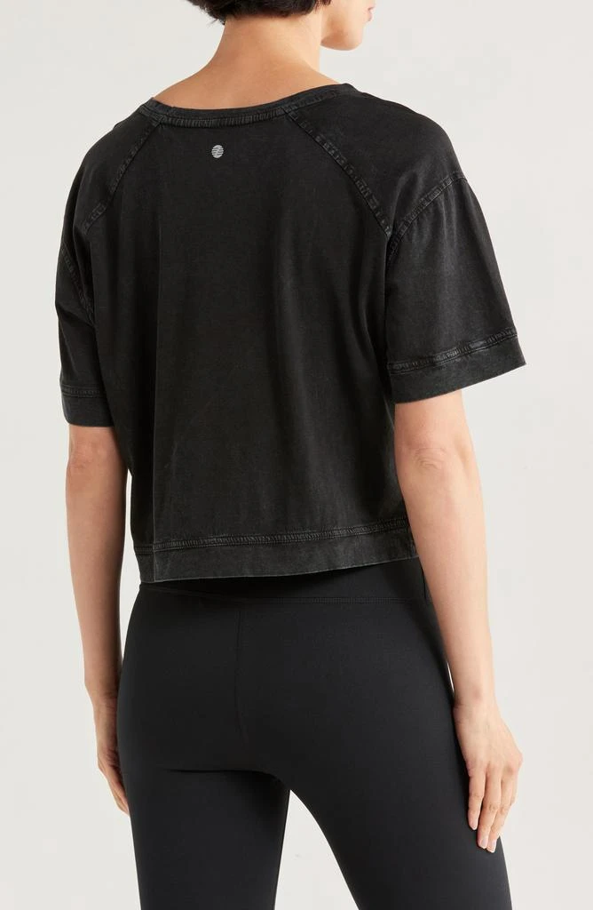 Zella Vintage Wash Boxy Tee 2