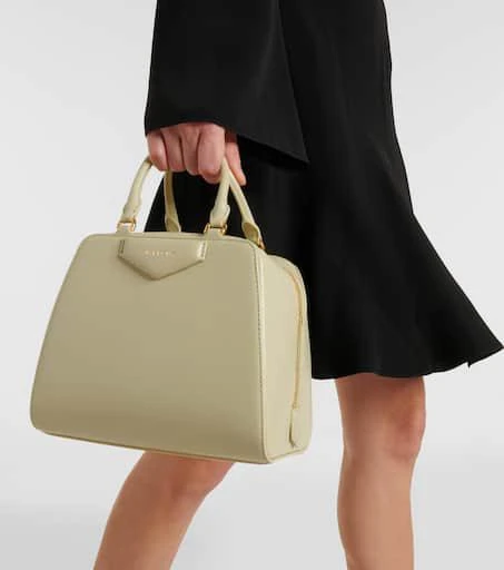 Givenchy Antigona Cube Mini leather tote bag 2