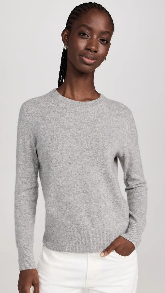White + Warren Cashmere Core Crew Neck Pullover 1