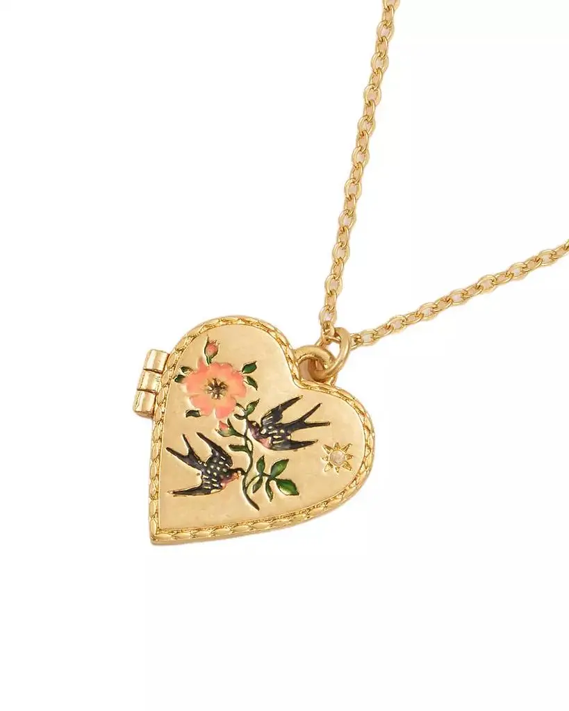 Fable England Swallow Locket