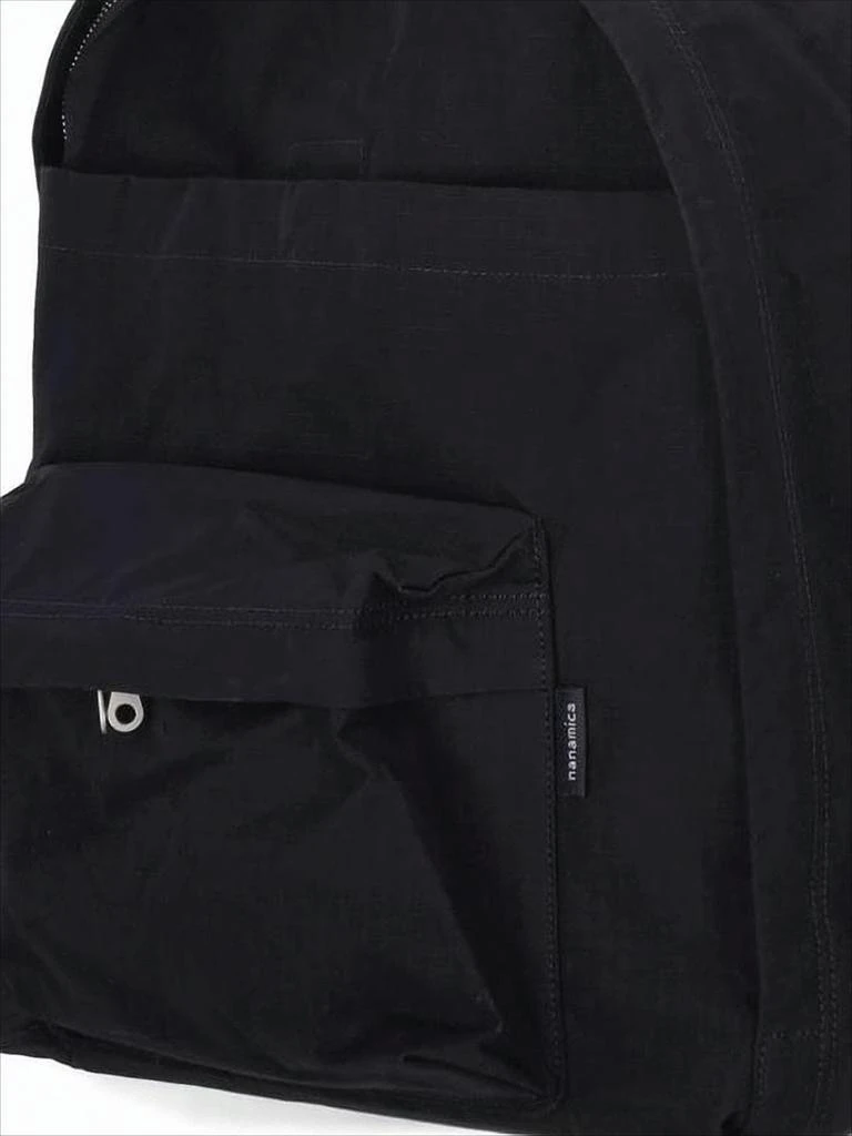 Nanamica Black Backpack with Top Handle 4