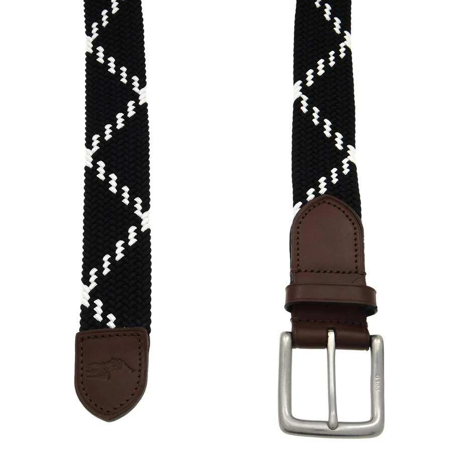 Ralph Lauren Braided Engraved Logo Belt 3