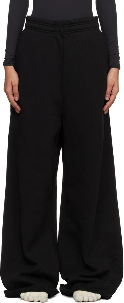 Entire Studios Black Full Sweatpants