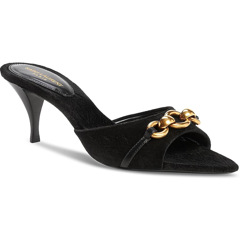 Yves Saint Laurent Saint Laurent 'Tribute Nu Pieds' Mules