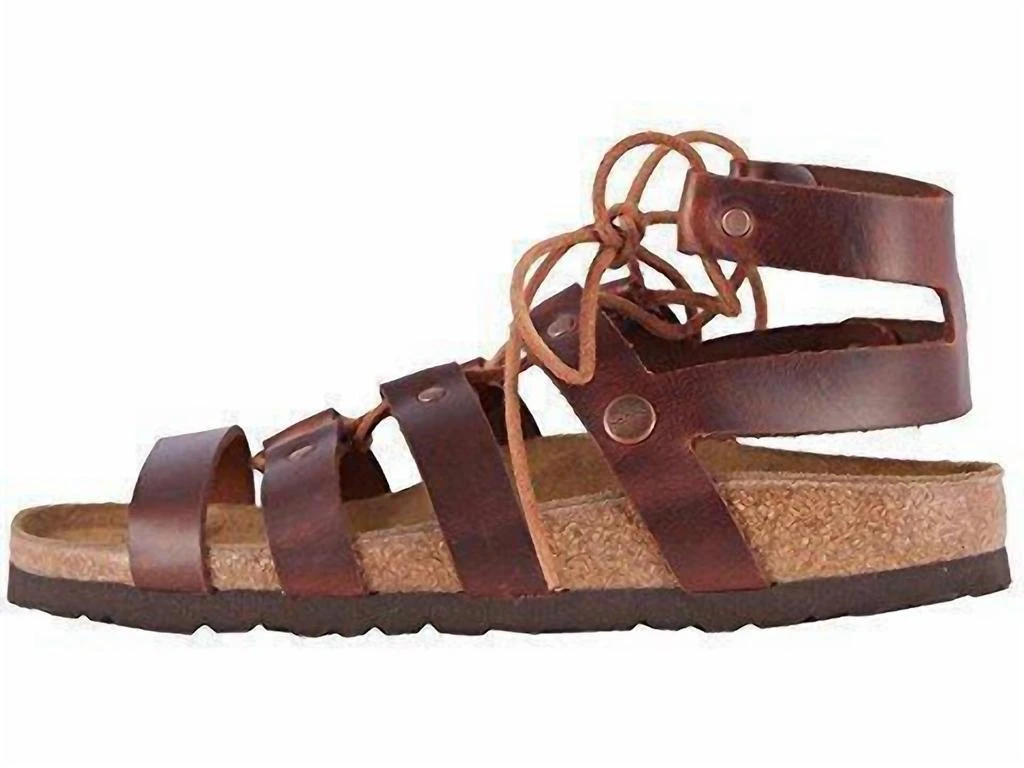 Birkenstock Birkenstock - Women's Cleo Leather Sandal 7