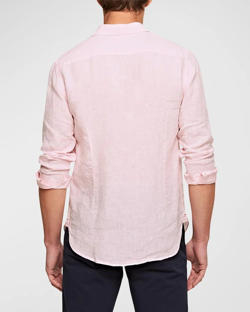 ORLEBAR BROWN Men's Linen Sport Shirt 3