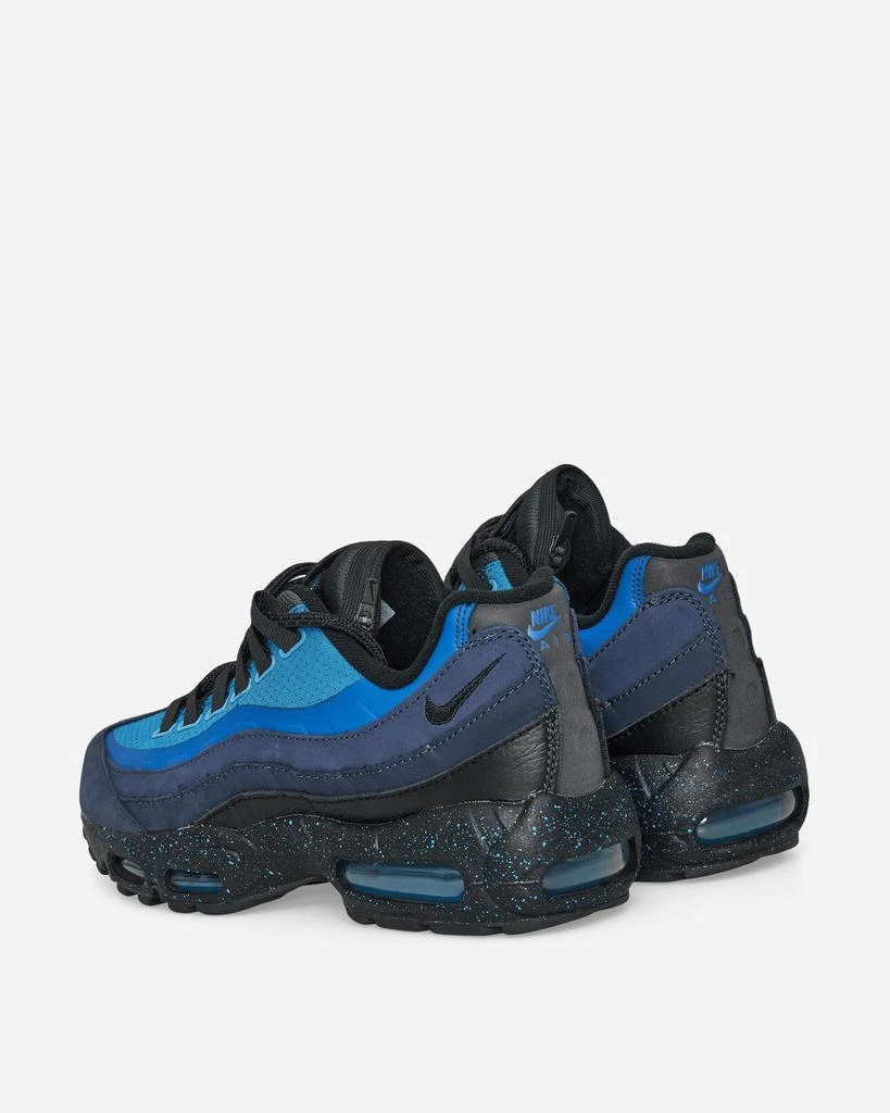 NIKE Stash Air Max 95 Sneakers Black / Harbour Blue 4