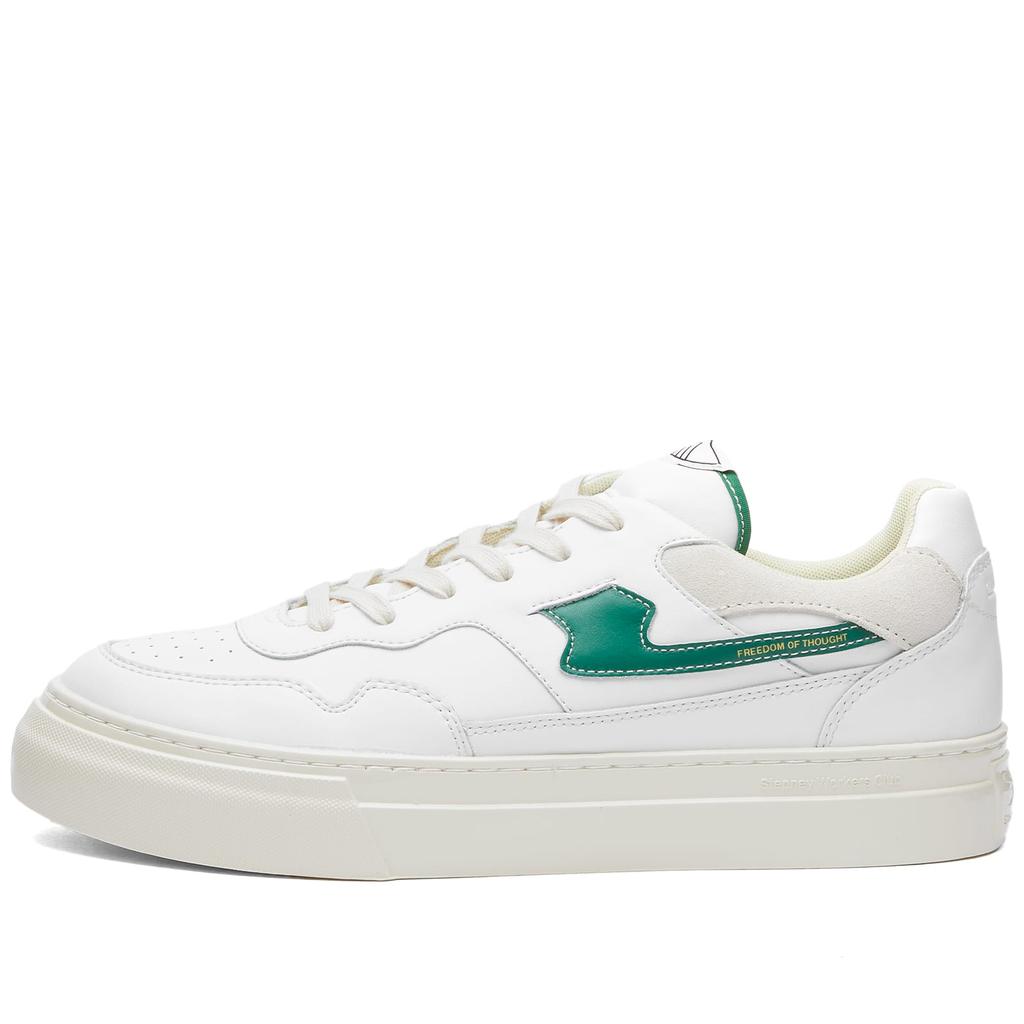 Stepney Workers Club Stepney Workers Club Pearl S-Strike Leather Sneaker
