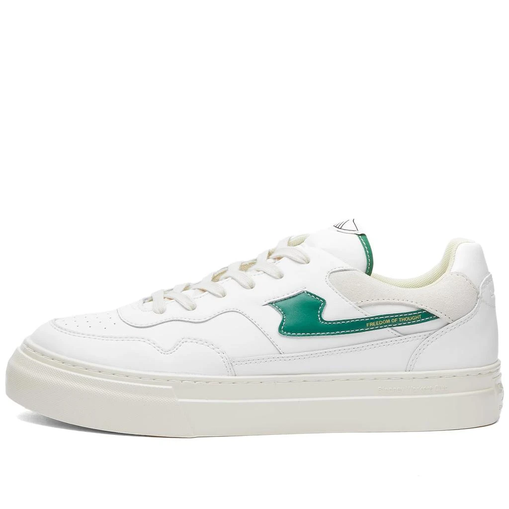 Stepney Workers Club Stepney Workers Club Pearl S-Strike Leather Sneaker 2