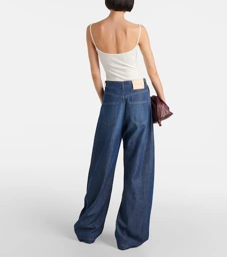 Loewe Balloon wide-leg jeans 3