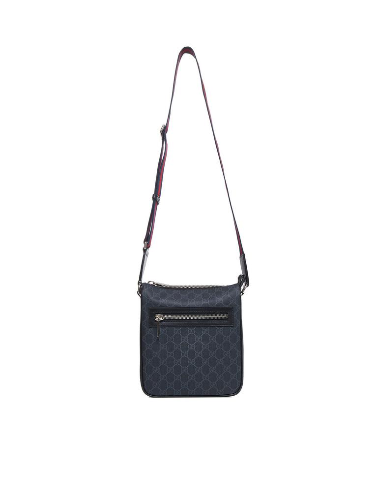 【GUCCI】INTERLOCKING G MESSENGER BAG Gucci Interlocking G Messenger GG Large Brown - US