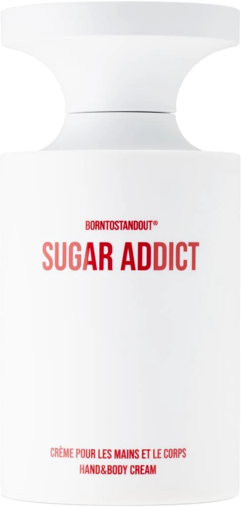 BORNTOSTANDOUT Sugar Addict Hand 
Body Cream, 350 mL