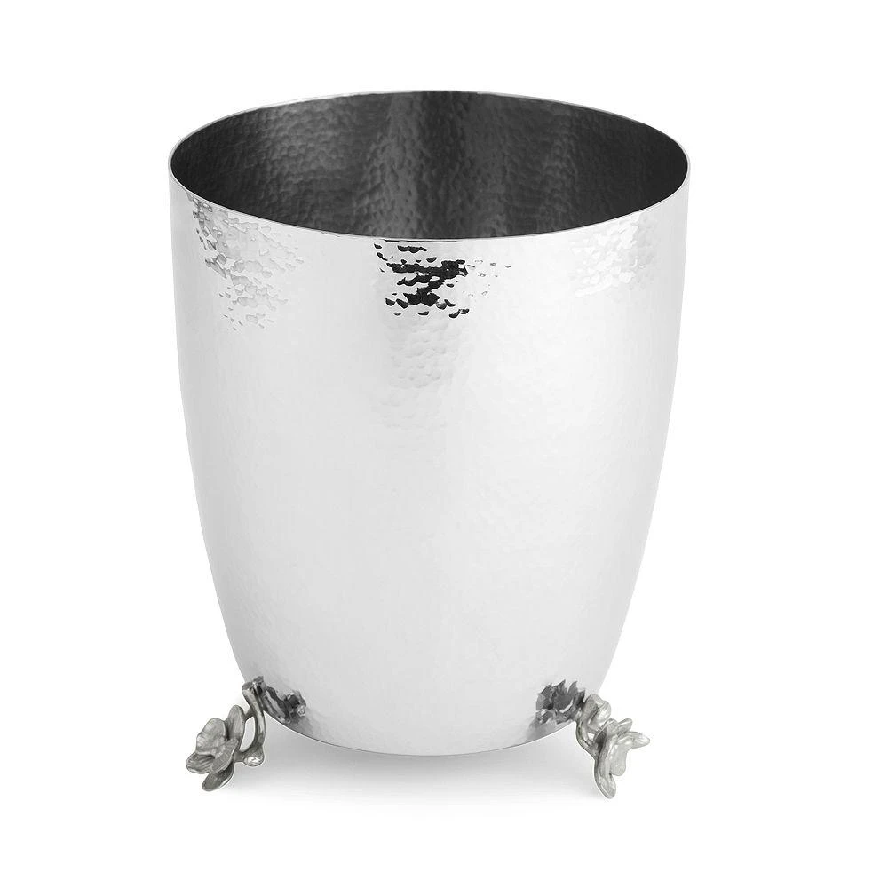 Michael Aram White Orchid Waste Basket 2