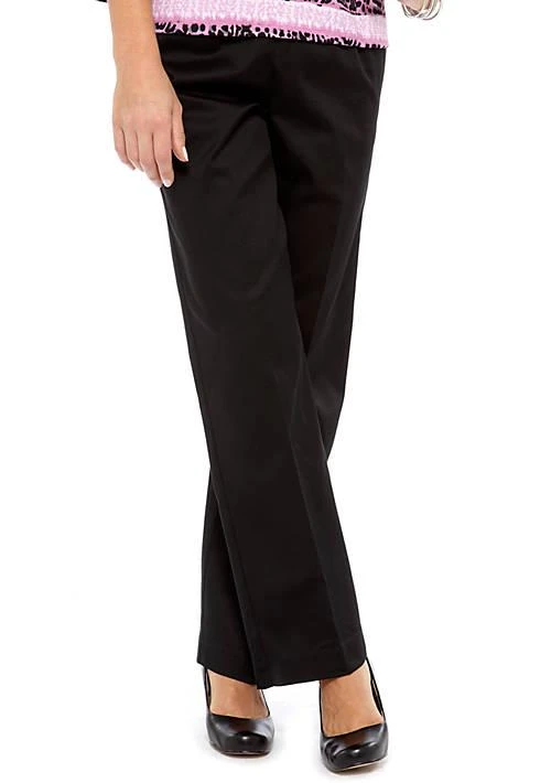 Alfred Dunner Dunner Classics Twill Pant 1